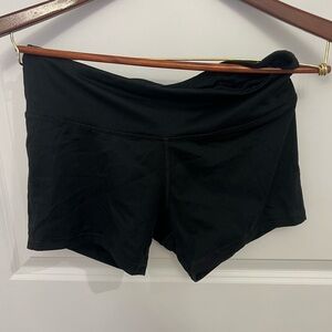 Black Women's Spandex Shorts
